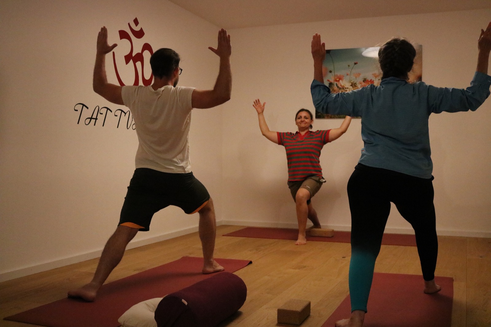 Yoga gruppe Bild 3